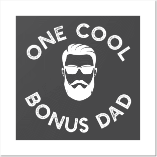 Cool Bonus Dad Posters and Art